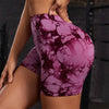 FITTOO Women V Back Shorts Cross High Waist Scrunch Butt Booty Leggings Workout Athletic Gym Cargo Bottoms Sexy Female Clothing