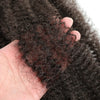 24 Zoll Kinky Afro Springy Braiding Crochet Hair 18 Zoll Marley Kinky Crochet Braids Hair Soft Afro Kinky Twist Crochet Braid Hair