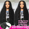Loose Deep Wave Human Hair Wigs For Women Human Hair Glueless Wig Human Hair Ready To Wear Pre Plucked Brazilian Raw Human Hair