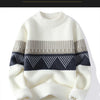 Fall Mens Christmas Cashmere Sweater O Neck Men Tops Quality Male Pullover Sweaters Thick Warm Pull Homme 2023