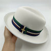 the Derby Hat bowler hat  Fedora for Women and Men Party Hat Men Hat for Winter Elastic Band Felt Hat Jazz Church Hat Wholesale