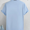 Men's 100 Cotton Summer Loose Fit   OK Printed T-shirt Tops Cool Design Street Short Sleeve Top Tee Cotton Clothing