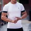 Herren Sommer Rundhals Kurzarm Lockeres T-Shirt