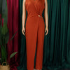 Wmstar Women's Jumpsuits One Piece Outfits Sleeveless Solid Office Lady Summer Sexy Playsuits Overalls Wholesale Dropshipping