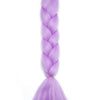 S-noilite Box Braiding Haar vorgedehnt Ombre Jumbo Braids Synthetisches Flechthaar Rot Pink Blau Grau 24 Zoll Haarverlängerungen