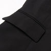 TWOTWINSTYLE Slash Neck Chic Blazers For Women Off Shoulder Long Sleeve Patchwork Single Button Solid Coat Female Clothes 2022