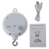 35 Lieder Baby Mobile Krippenbett Glocke Spielzeug Aufzieh-Uhrwerk Spieluhr Maschine Rassel Dropshipping