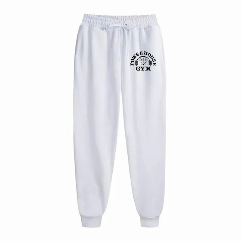 Men Casual Sports Pants Running Workout Jogging Long Pants Gym Sport Trousers for Men Jogger Sweatpants