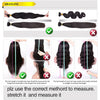 Ombre Dirty Blonde Straight Lace Frontal Wig 13x6 Human Hair Wigs Ash Blonde with Dark Roots 13x4 Lace Front Wigs for Women