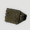 New Jewelry Hollowed-out Ring Electroplating  Protection Wear Resistant Men's Ring Personality Uneven Bumpy Rings