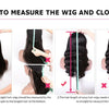 Loose Deep Wave Human Hair Wigs For Women Human Hair Glueless Wig Human Hair Ready To Wear Pre Plucked Brazilian Raw Human Hair