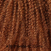 #30 Blonde Virgin Remy Human Hair Bundles 4C Afro Kinky Curly Brown #4 100gram Human Hair Weft Weaving for African Black Women