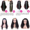 Kinky Curly Short Bob Wig mit Pony Echthaar Glatt Pony Bob Perücke Klebstofflose Minimalistische 2x1 Lace Scalp Bob Pony Perücke für Frauen