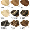 Russian Human Hair Bundles Weft 100% Remy Human Hair Weaves 100G /50G Hair Weaving Braiding Natural Straight Hair