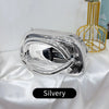 Mode Elegante Metallverschluss Boxförmige Umhängetaschen Damen Abendtaschen Hochzeit Mini Damen Geldbörse Party Niedliche Geldbörse Clutch