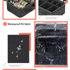 Smart LED Cosmetic Case With Mirror Travel Makeup Bag Large Capacity Female Beautician Skincare Product Makeup Case For Women