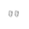 CRMYA Gold Silber gefüllt 16mm 14mm 12mm Blumen baumelnde Ohrringe Zirkonia Creolen für Damen Mädchen Schmuck Großhandel