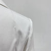 TWOTWINSTYLE Solid Slimming Long Blazer For Women Notched Collar Long Sleeve Tunic Patchwork Double Breasted Blazers Female New