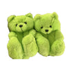Highland Cow Fashion Bear Plush Slippers Women Men House Animals Soft Shoes Christmas Slipper Adults Indoor Shoes