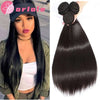 15A Peruvian Straight Hair Bundles Natural Straight Human Hair Bundles  8-32 Inch Remy Human Hair Extensions For Black Women