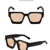 Weiße Brille, Damen- und Herren-Sonnenbrille, Sonnenblende für den Sommer, winddicht und farbwechselnd