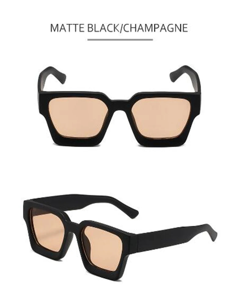 Weiße Brille, Damen- und Herren-Sonnenbrille, Sonnenblende für den Sommer, winddicht und farbwechselnd