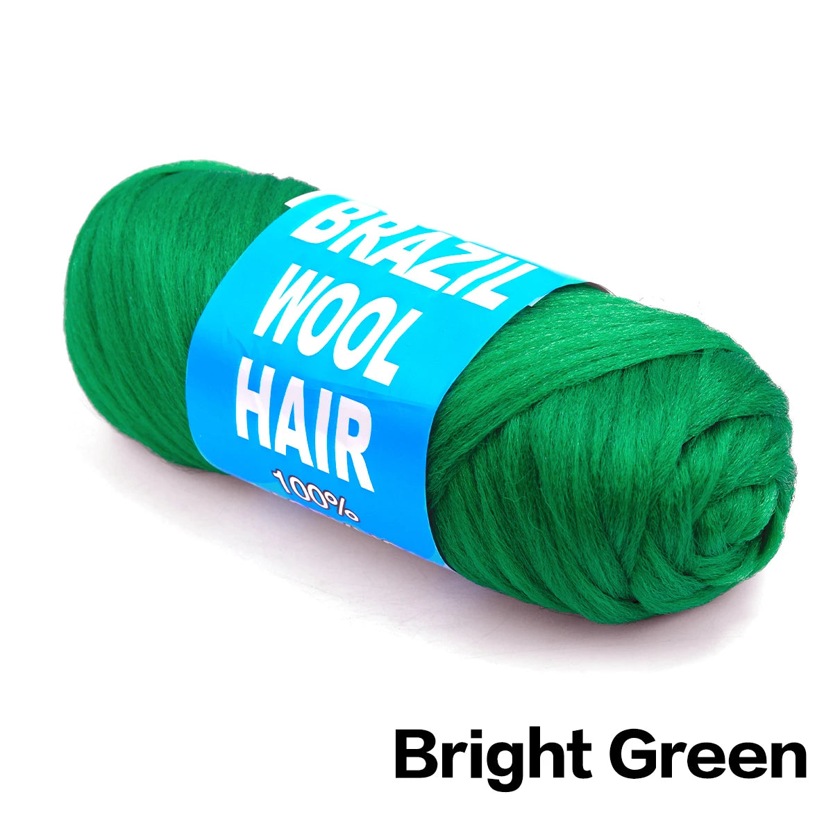 4er-Pack brasilianisches Wollhaar, synthetische Häkelhaarextensions für Frauen, afrikanisches Haargarn zum Flechten von senegalesischen Twists, Kunsthaar