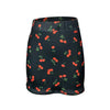 Qianniao style elegant elastic waist half skirt, hip hugging high waist short skirt
