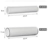 Memory Cotton Pillow Bedding Pillow Neck Protection Spine Lumbar Pillow Neck Maternity Pillow for Sleeping Orthopedic Pillows