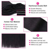 Seamless Clip ins Extensions Human Hair Straight Brazilian Remy Real Natural Hair 8Pcs 120G/Set Clip on Human Hair Extensions