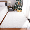 Flauschiger Teppich für das Schlafzimmer, zottelige, flauschige Teppiche für das Schlafzimmer, dicke schwarze Teppiche für das Wohnzimmer, Teppiche für Mädchen und Jungen