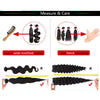 15A Peruvian Straight Hair Bundles Natural Straight Human Hair Bundles  8-32 Inch Remy Human Hair Extensions For Black Women