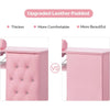 Manicure Table w/Dust Collector, Nail Desk for Nail Tech, Nail Station with Storage, for Makeup Beauty Spa Salon, w/Hand Rest,
