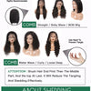 Bob Perücke Echthaar 13X4 Lace Front Perücke 180% Dichte Kurze Glatte Frontale Bob Perücke Transparente Spitze Vorgezupft Mit Babyhaaren
