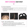 210% Density Vietname Super Double Drawn Bone Straight 13x4 Frontal Bob Wig with 100% Human Hair 613 Honey blond For Black Women