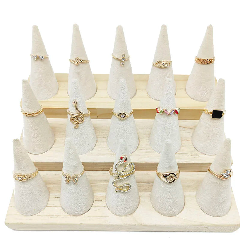 30pcs/Lot Wholesale New Mix Style Big Snake Finger Rings For Women Black Enamel Cutout Butterfly Star Cute Flower Jewelry Gifts