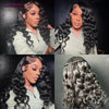 15A Loose Deep Wave Bundle With HD Closure 4X4 5x5 6x6 100% Virgin Brazilian Hair Weave Bundles 3/4 Bundle Deal  8-40" Wholeasle
