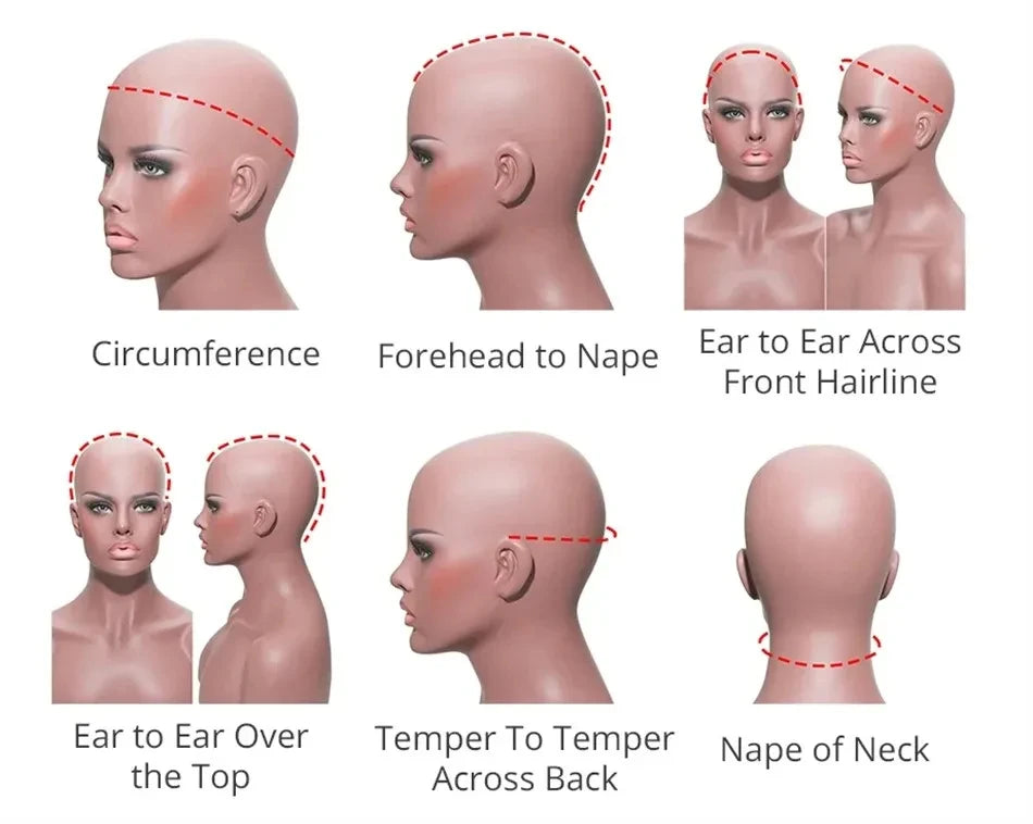 360 HD Lace Front Wig Human Hair 250% Density Body Wave Transparent Lace Frontal Wig Pre-Plucked Hair Full Hairline Natural Wigs