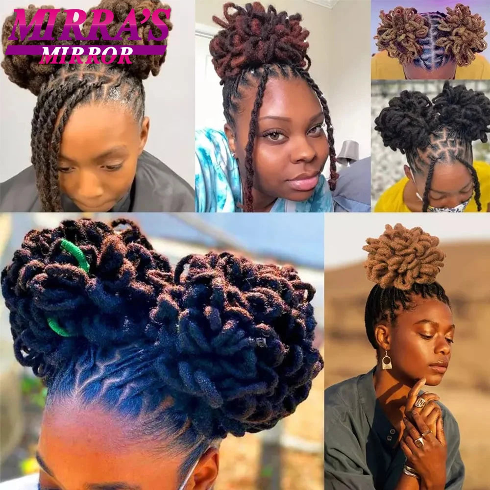 Synthetic Afro Puff Drawstring Ponytail Hair Bun 10 Inch Short Afro Kinkys Curly Afro Bun Extension Hairpieces Large Size