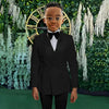 Boys Yellow Jacket 2 Piece Set Wedding Kids Blazer Pants Double Breasted Design Custom 2-16 Years Old Slim Fit Boys Suit