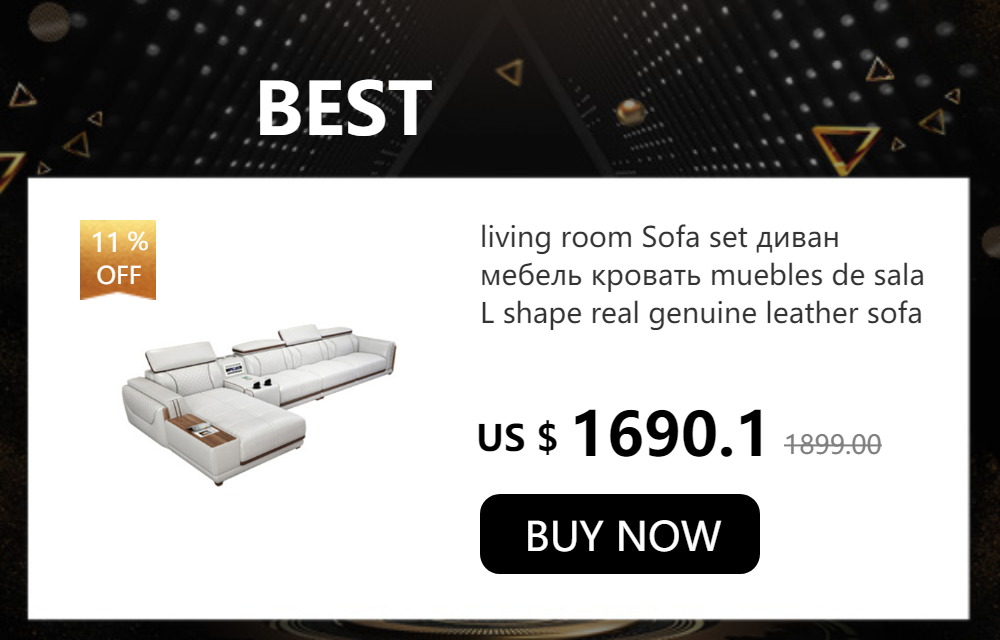 MANBAS Top Grain Echtes Leder Sofa mit Eckteil Modernes italienisches Ledersofa Große Bogenform Wohnzimmer Sofagarnitur