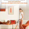 Wireless Handheld Vacuum Cleaner VC205,27000PA Suction,Smart Dust Sensor,Touch Screen,Portable Stick Cordless Vacuum for Home