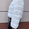 Women's Fashion faux fur coat super hot Autumn Winter women short Faux fox fur fluffy jacket high quality 7xl Ladies furry coats