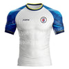 2026Haiti Soccer Jersey Short Sleeve T-Shirt 3D Graphic Printed Kid Sportswear Athletic Fitness Training Tee Tops Football Shirt
