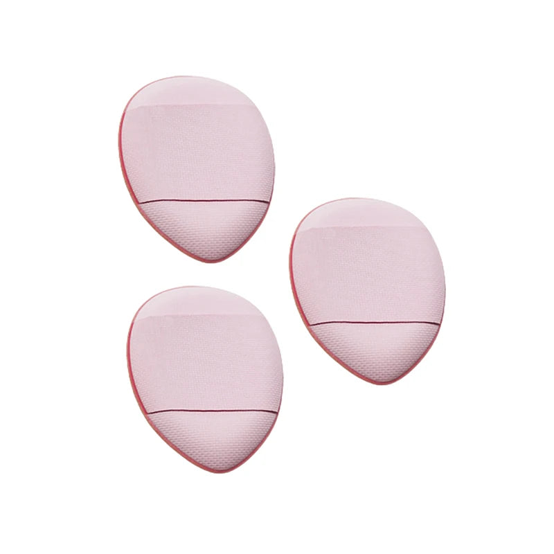 3/10pcs Mini Size Professional Cosmetic Cushion Puff  Concealer Foundation Detail Puff Finger Puff Set Makeup Sponge Beauty Tool