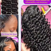 Loose Deep Wave 13x6 HD Lace Frontal Human Hair Wigs Brazilian Curly Wigs 13x4 Human Hair Lace Front Wig Preplucked Remy Hair