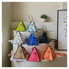 Fashion Ladies Shoulder Bags Handbag Sense of luxury Women Bags High quality Leather Crossbody Bag Designer Female Triangle Bags