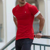 Herren Sommer Rundhals Kurzarm Lockeres T-Shirt