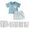 ma&baby 0-3Y Toddler Infant Baby Boy Girl Clothes Sets Casual Short Sleeve T-shirt Tops Shorts Summer Outfits Clothing