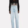 TWOTWINSTYLE Solid Casual Patchwork Diamonds Chain Slim Blazer For Women Notched Collar Long Sleeve Temperament Blazers Female
